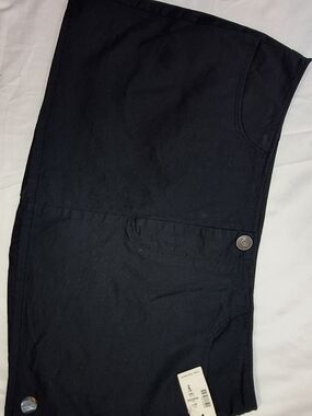 NWT Aeropostale Black Mini Skirt Size L